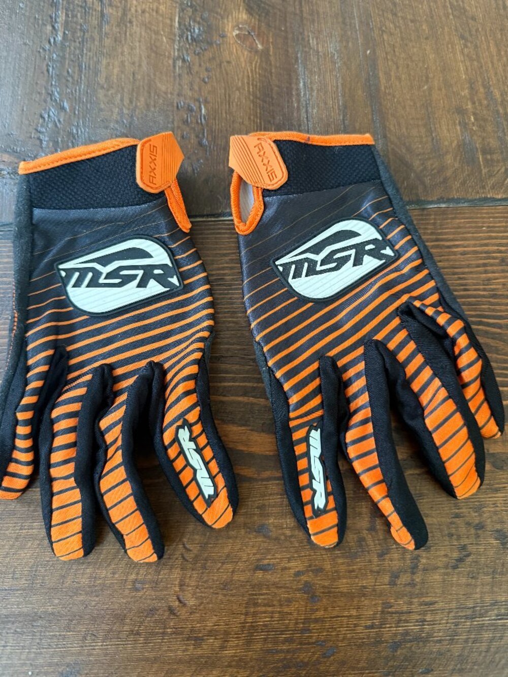 MSR MX Gloves Orange - Small